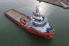 'Seacor Maya’ was the first Mexmar vessel chosen for a Kongsberg hybrid power upgrade