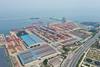 Shipbuilding in Weihai Photo: Kongsberg Maritime