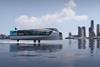 Artemis Technologies has unveiled a design for a new full-electric high-speed passenger vessel, using Artemis' eFoiler® electric propulsion system.