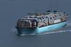 The growing size of container ships may pose problems for marine insurers (Maersk Line)