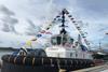 Damen has delivered an ASD 2813 tug to Con.Tug Photo: Damen Shipyards Group