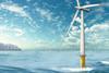 The NorthWind research centre aims to make wind energy cheaper and more efficient Photo: NorthWind