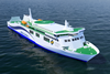 The 1,500 lane metre car and passenger ferry will be powered by two Wärtsilä 31 engines