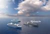 Rolls-Royce's concept cruiseships highlight an integrated systems approach that the company says offers big benefits to owners and yards