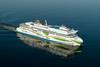Tallink’s 'Megastar' will be retrofitted for shoreside connectivity Photo: ABB