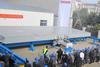 Close to 150 customers from Chinese and Japanese shipyards attended Cargotec’s first full-scale MacRack demonstrations, which were held in Nantong