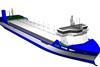 Three LNG fuelled short-sea vessels for Bore Ltd will be equipped with Wärtsilä integrated LNG systems Credit: Conoship/Bore