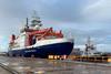 Polarstern returns to Lloyd Werft. Photo Annika Meyer