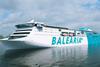 Wärtsilä has been contracted to design and deliver the LNG power and propulsion installation for Baleària's new RoRo passenger ferry