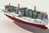 The efficient feeder ship concept from Knud E Hansen, in collaboration with ABB and Maersk Broker