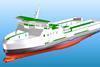 Visedo will provide the entire electric drive train for the ambitious ferry project, with a 4.2MW/h lithium-ion battery system supplied by Leclanché