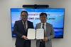 Young-Doo Kim, Global Hull Structure Discipline manager, LR and Bong-geo Kim, Head of Global Shipyard Technical Sales, KSOE