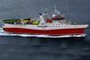 Kleven has received an order for a seismic vessel from GC Reiber