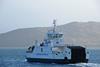 Signalling a new chapter in small ferry design, the ‘Hallaig’ employs a hybrid power and propulsion system using batteries and diesel-electric plant (Caledonian MacBrayne)