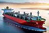 LNG car carrier