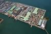 Imabari’s new No3 building dock at the Marugame yard cut its teeth on a 20,000 teu containership