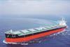The 190-metre long dual-fuel newbuildings will have similar dimensions to U-Ming's existing Capesizes, such as Cape Galaxy (pictured). (Copyright: U-Ming Marine Transportation)