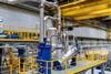 Alfa Laval Smit inert gas system in Alfa Laval Test and Training Centre (credit: Alfa Laval)