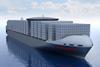 KHI’s gas fuelled container ship design has received approval in principle from DNV
