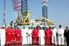 The Drydocks World team and upgraded crane ship ‘Al Ghweifat’