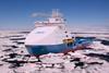Sovcomflot multi-purpose icebreaking supply ship