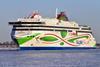 Tallink' Group's existing LNG-fuelled ferry, Megastar’ (Picture courtesy of Høglund)