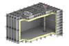 The LNG Brick offers compact and easy to install gas fuel storage based on GTT's established Mark III membrane