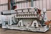 18-cylinder VP185 auxiliary genset used in a cruise ship (credit: MAN Energy Solutions)