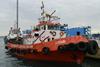 The ‘OZGUR’ has been restored at Sanmar Shipyards Altinova Photo: Sanmar Shipyards