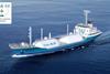 The 1,450m3 capacity liquefied carbon dioxide (LCO2) carrier will be delivered by early 2024.