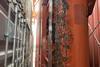 corrosion on a ship's hull