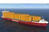 The company says the new vessels will offer efficient and environmentally-friendly option for transporting containers by sea