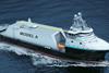 ShipInox's 6,000 cbm capacity LNG carrier/bunker vessel received the first class approval for a design based on an OSV.