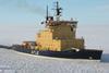 Time-served: Swedish icebreaker Atle, built at Helsinki in 1974. (Image courtesy of Aker Arctic).