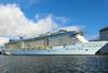 Meyer Werft’s latest product, Spectrum of the Seas (photo: Meyer Werft).