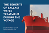 The Benefits of Ballast Water Treatment During the Voyage
