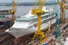 Drydocking and revitalisation of ‘Legend of the Seas’ was carried out in Sembawang Shipyard