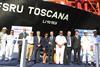 Naming ceremony at Drydocks World for ‘FRSU Toscana’