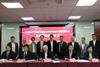 Representatives from CSIC sign a strategic cooperation agreement with China Dynamics to develop battery-hybrid and hydrogen fuel cell ferryboats.