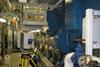 Harsh conditions in the engine room - an everyday job for an HDS scanner from Leica Geosystems