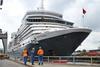 'Queen Elizabeth' is to get scrubber as part of maintenance programme at B+V