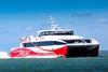 The introduction of onshore power supply requirements across the EU's core TEN-T ports by the end of 2025 will alter the case for hybrid short-range passenger ferry designs (credit: Wight Shipyard)