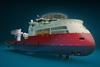 The first vessel is to be built by Norway's Ulstein Verft
