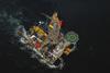 ENSCO 8502 was delivered seven days ahead of schedule by Keppel FELS
