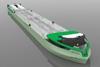 'Greenstream' is the first of two LNG powered tank barges to be chartered by Shell