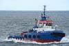 Picture caption: Fairplay deep-sea tugboat – picture from Fairplay Towage