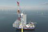 ABB will power the first self-elevating wind turbine installation vessel built in Japan Photo: ABB