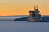 The Swedish Maritime Administration and Finnish Transport Infrastructure Administration are to cooperate on the design of a replacement for the Uhle/Atle class of icebreakers, including the Ymer (pictured). (Credit: Staffan Ahlstrand, Sjö...