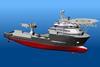 Kleven is to build an MT 6021 MkII IMR vessel for Olympic Shipping