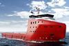CSL’s high specification Platform Supply Vessel (PSV), ‘Sea Tantalus’